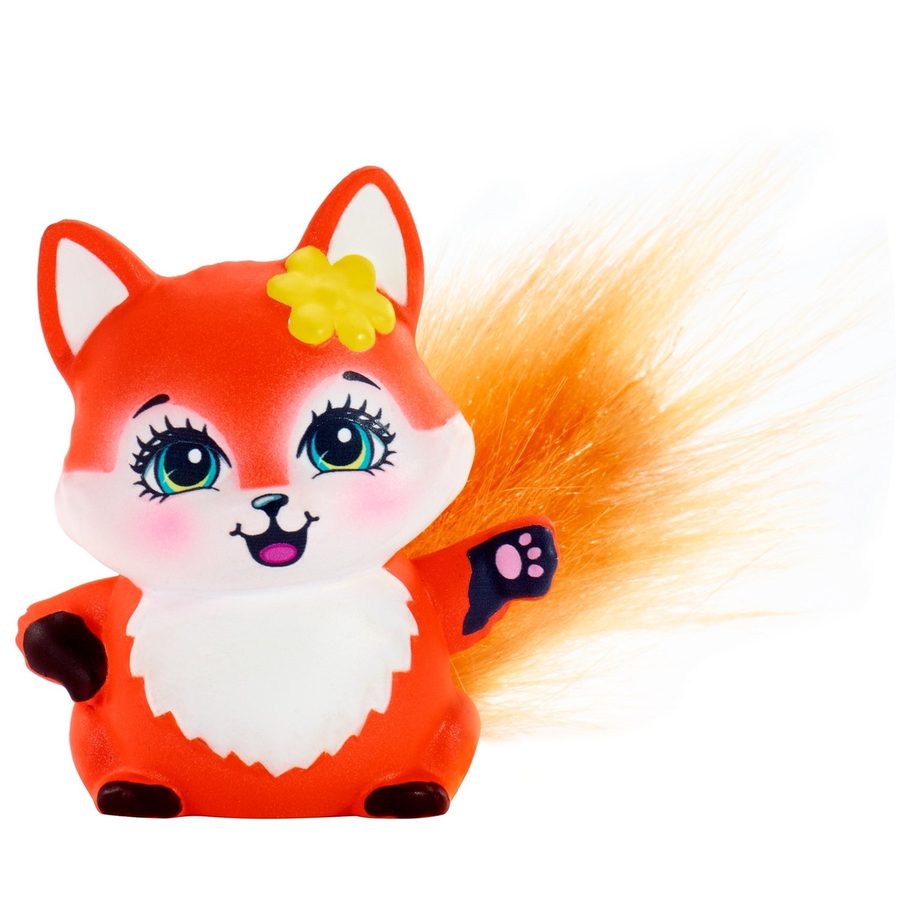 Enchantimals Кукла Фелисити Лис и Флик FXM71