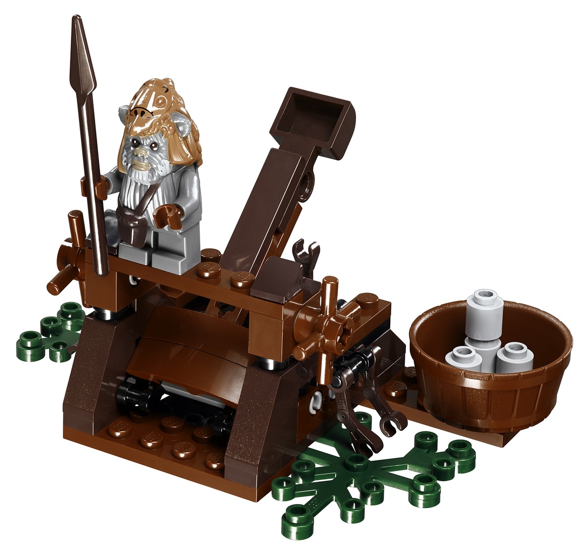 Деревня Эвоков Star Wars Конструктор совместим с LEGO 10236