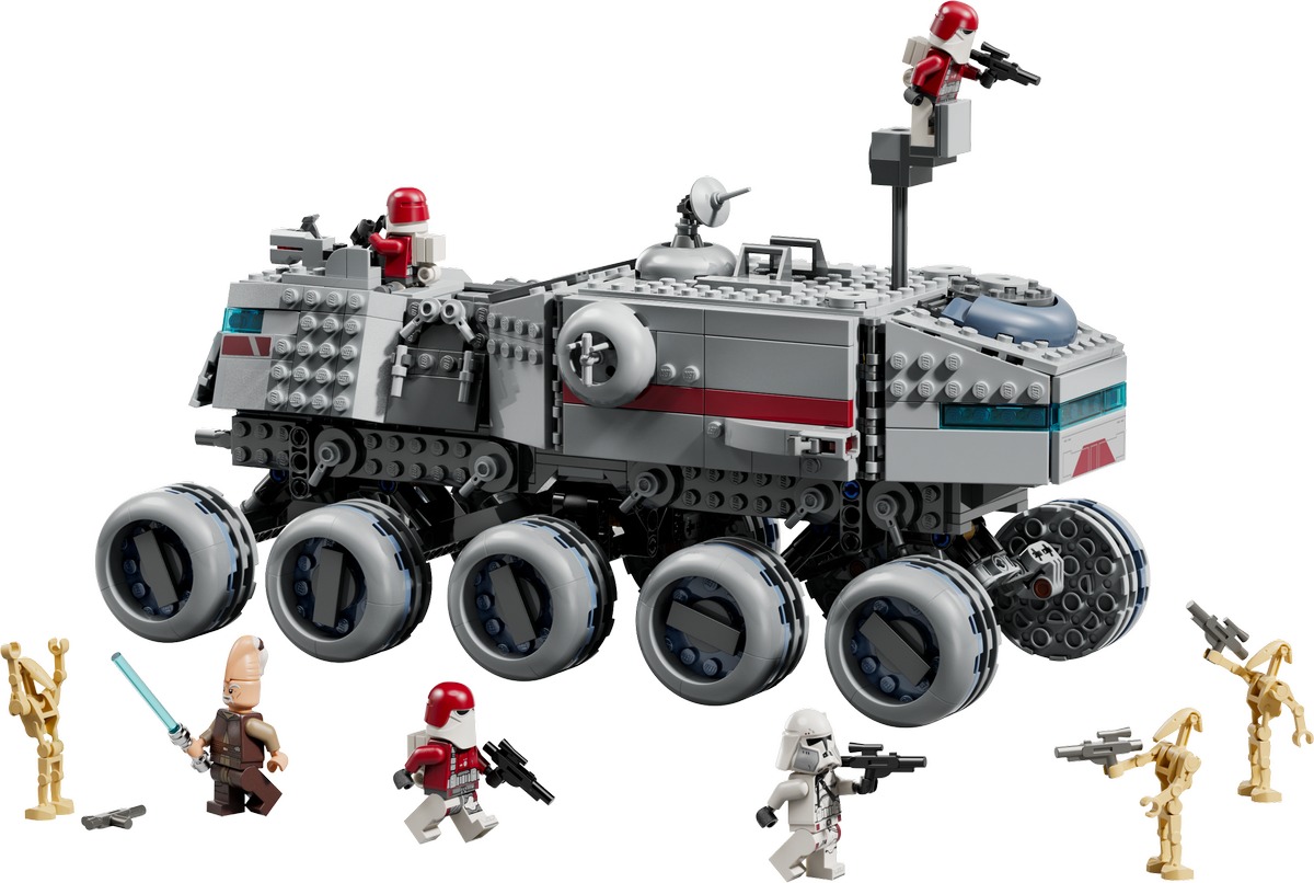 Республиканский Джаггернаут Star Wars Конструктор совместим с LEGO 75413