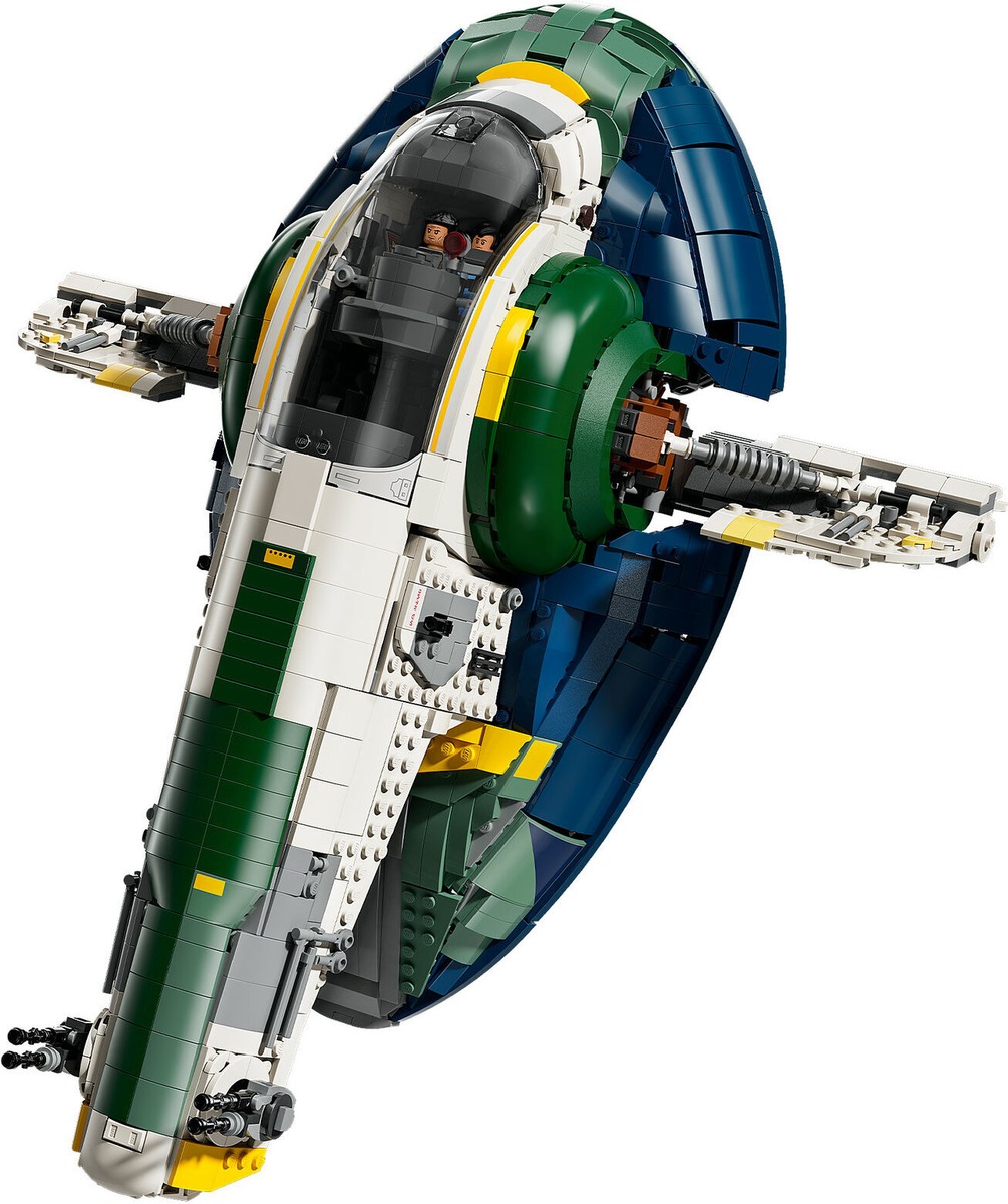 Звездолет Джанго Фетта класса Огненный спрей Star Wars Конструктор совместим с LEGO 75409