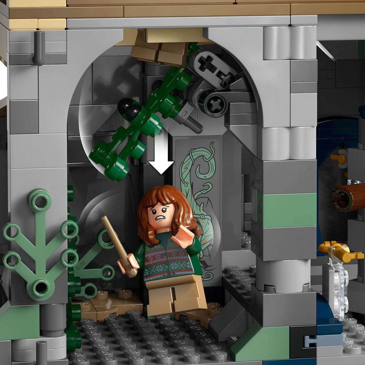 Замок Хогвартс: Главная башня Harry Potter Конструктор совместим с LEGO 76454