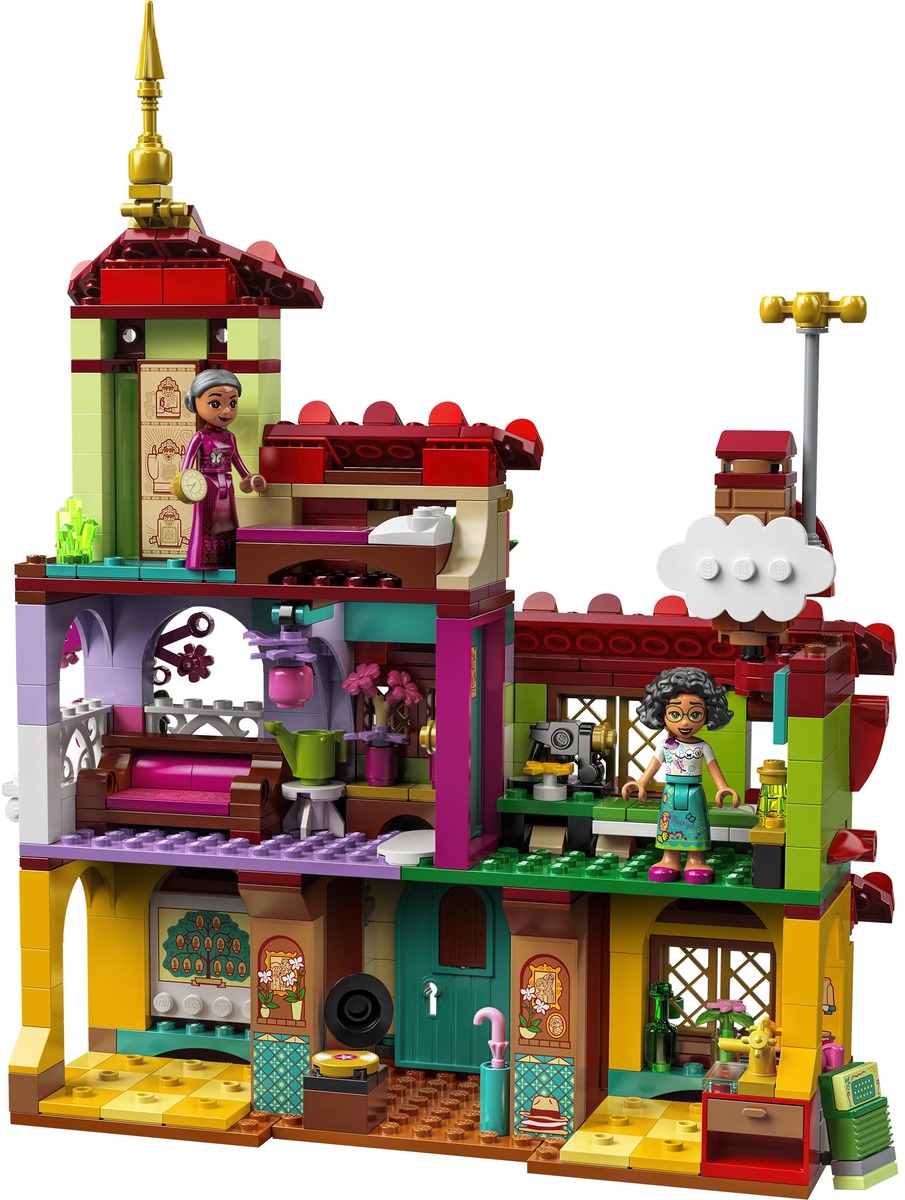 Дом семьи Мадригал Disney Конструктор совместим с LEGO 43202