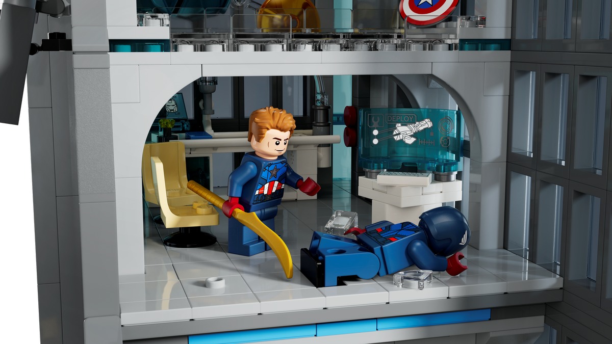 Башня Мстителей Marvel Конструктор совместим с LEGO 76269