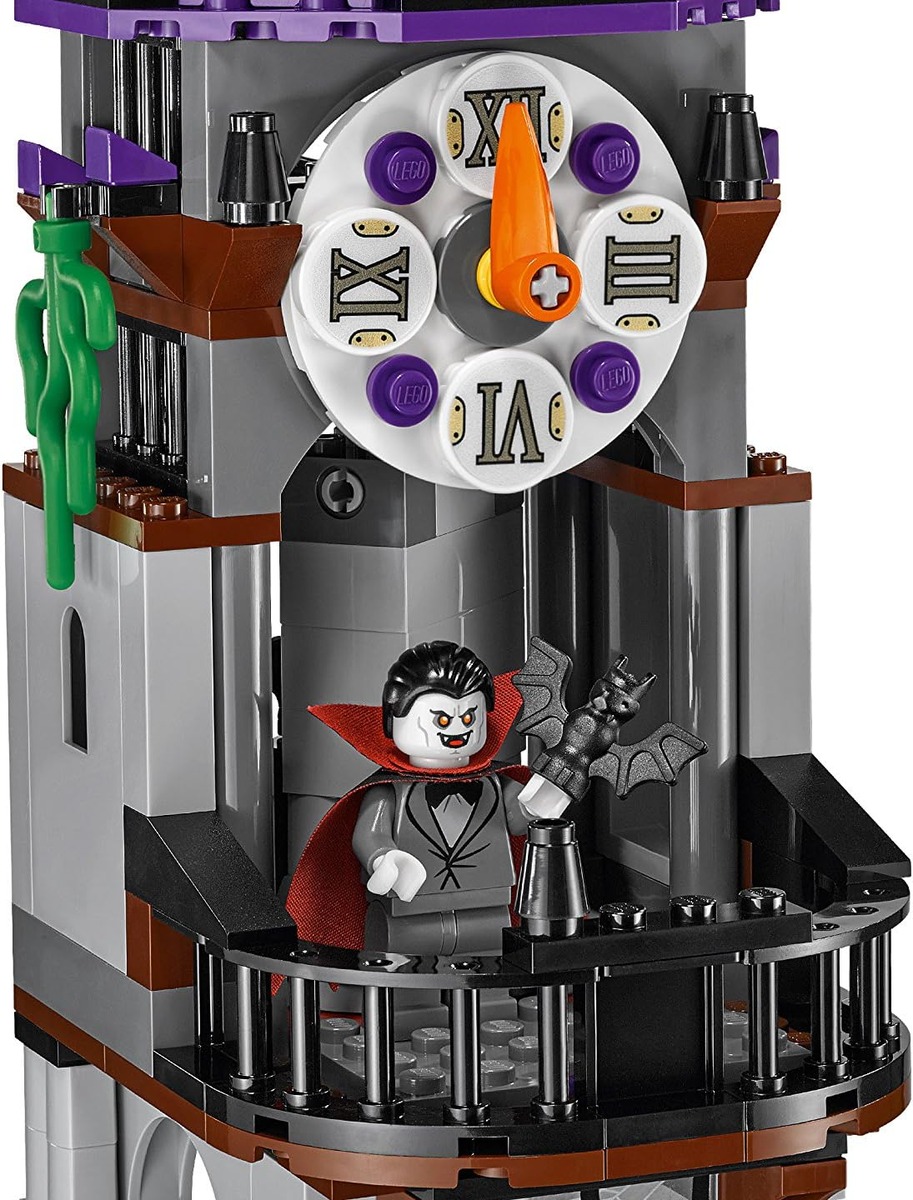 Конструктор Скуби-Ду Таинственный особняк совместим с LEGO 75904