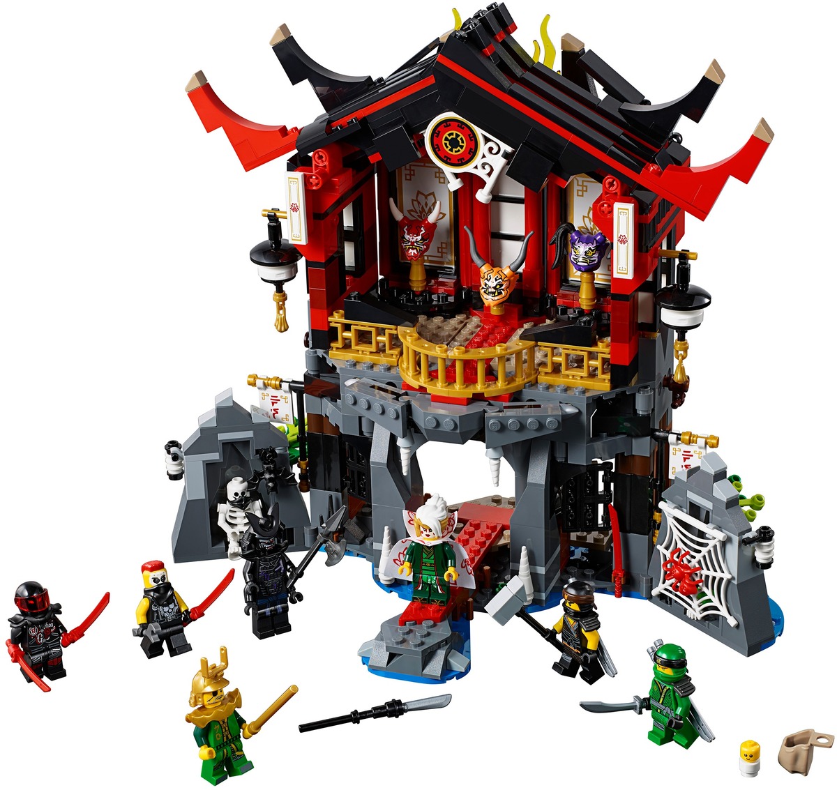 Храм воскресения Ninjago Конструктор совместим с LEGO 70643