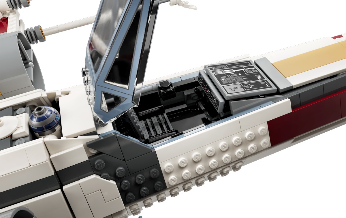Звёздный истребитель X-Wing Star Wars Конструктор совместим с LEGO 75355