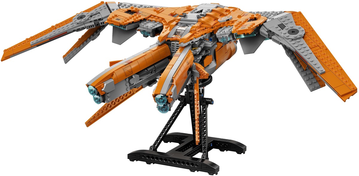 Marvel Корабль Стражей Конструктор совместим с LEGO 76193