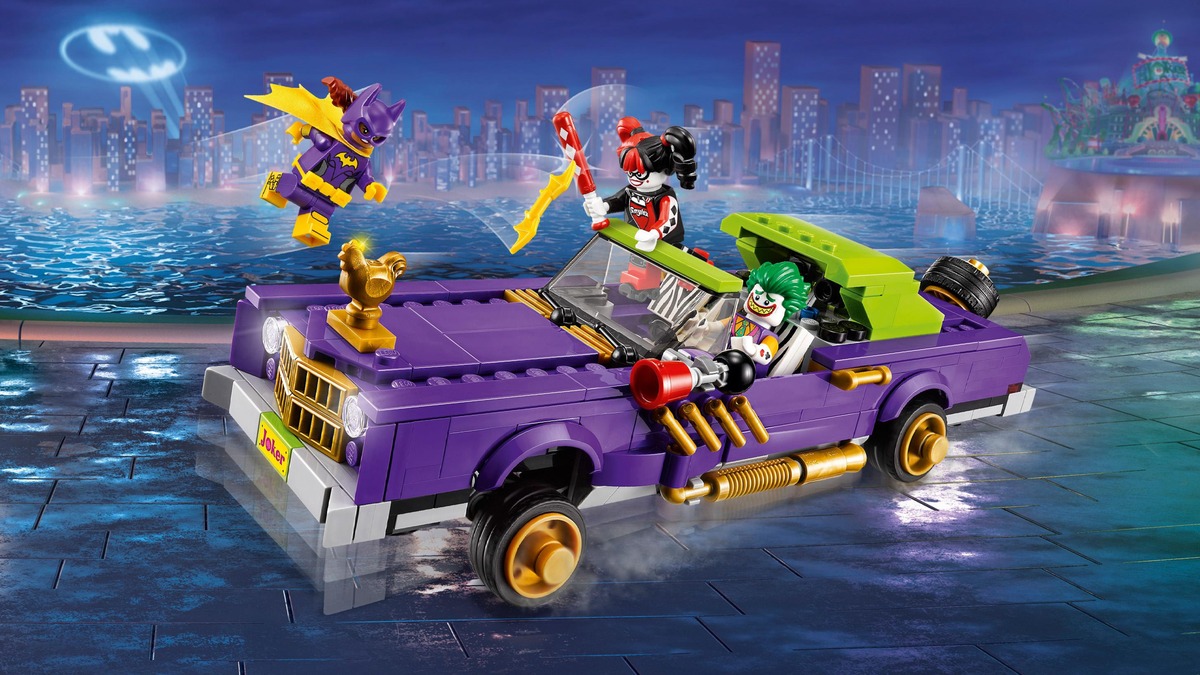 Лоурайдер Джокера DC Конструктор совместим с LEGO 70906