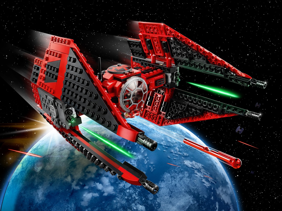 Истребитель СИД майора Вонрега Star Wars Конструктор совместим с LEGO 75240