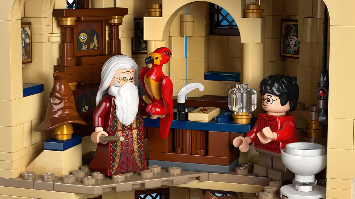 Замок Хогвартс: Главная башня Harry Potter Конструктор совместим с LEGO 76454