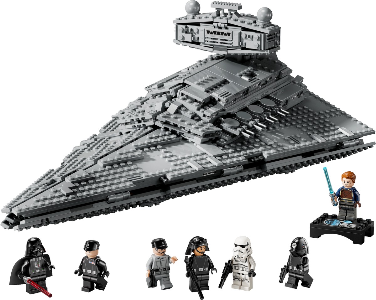Конструктор Star Wars Имперский звездный разрушитель совместим с LEGO 75394