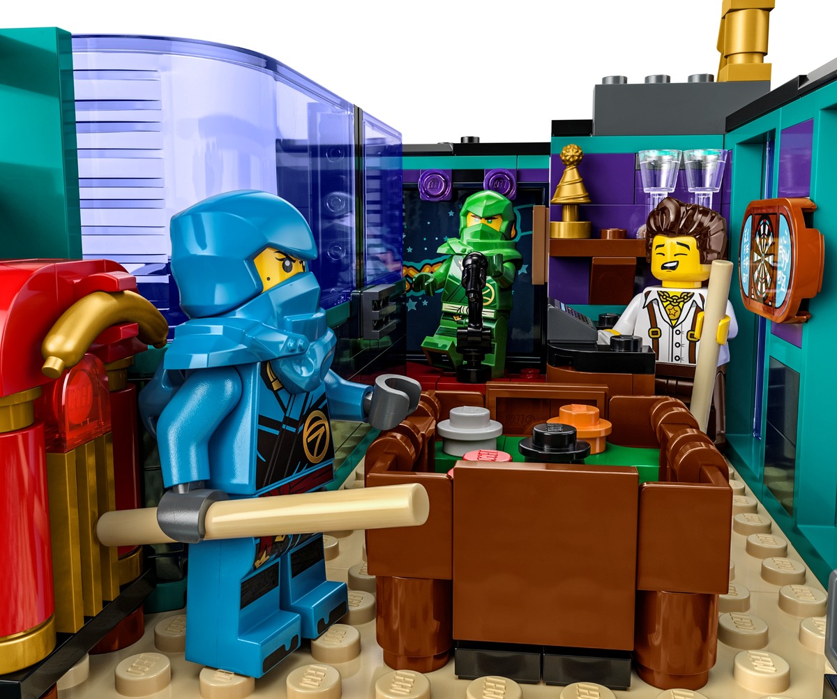 Городская ярмарка Ninjago Конструктор совместим с LEGO 71799