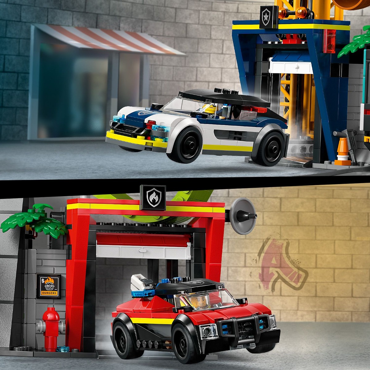 Конструктор City Городская башня совместим с LEGO 60473
