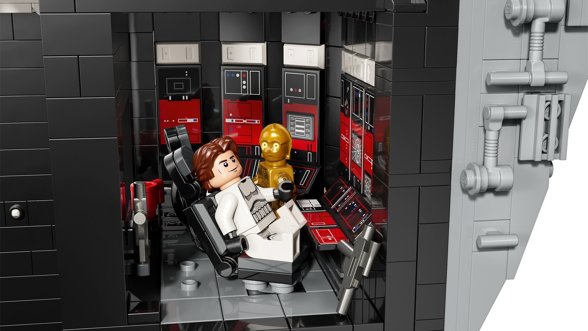 Звезда Смерти Star Wars Конструктор совместим с LEGO 75419