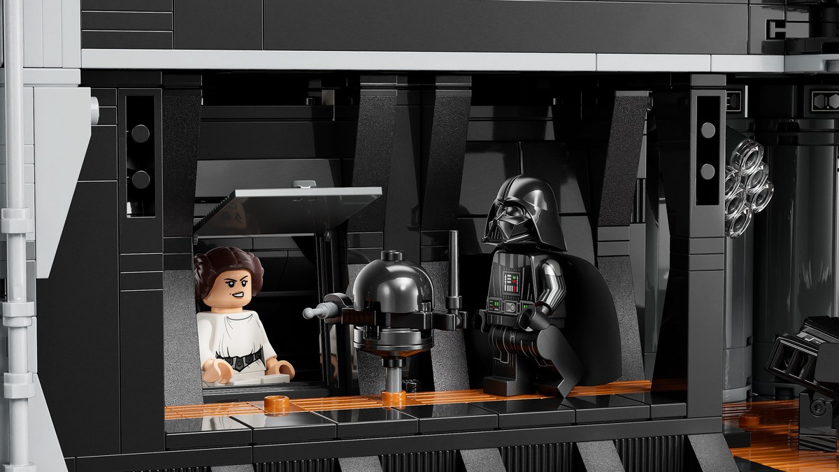 Звезда Смерти Star Wars Конструктор совместим с LEGO 75419