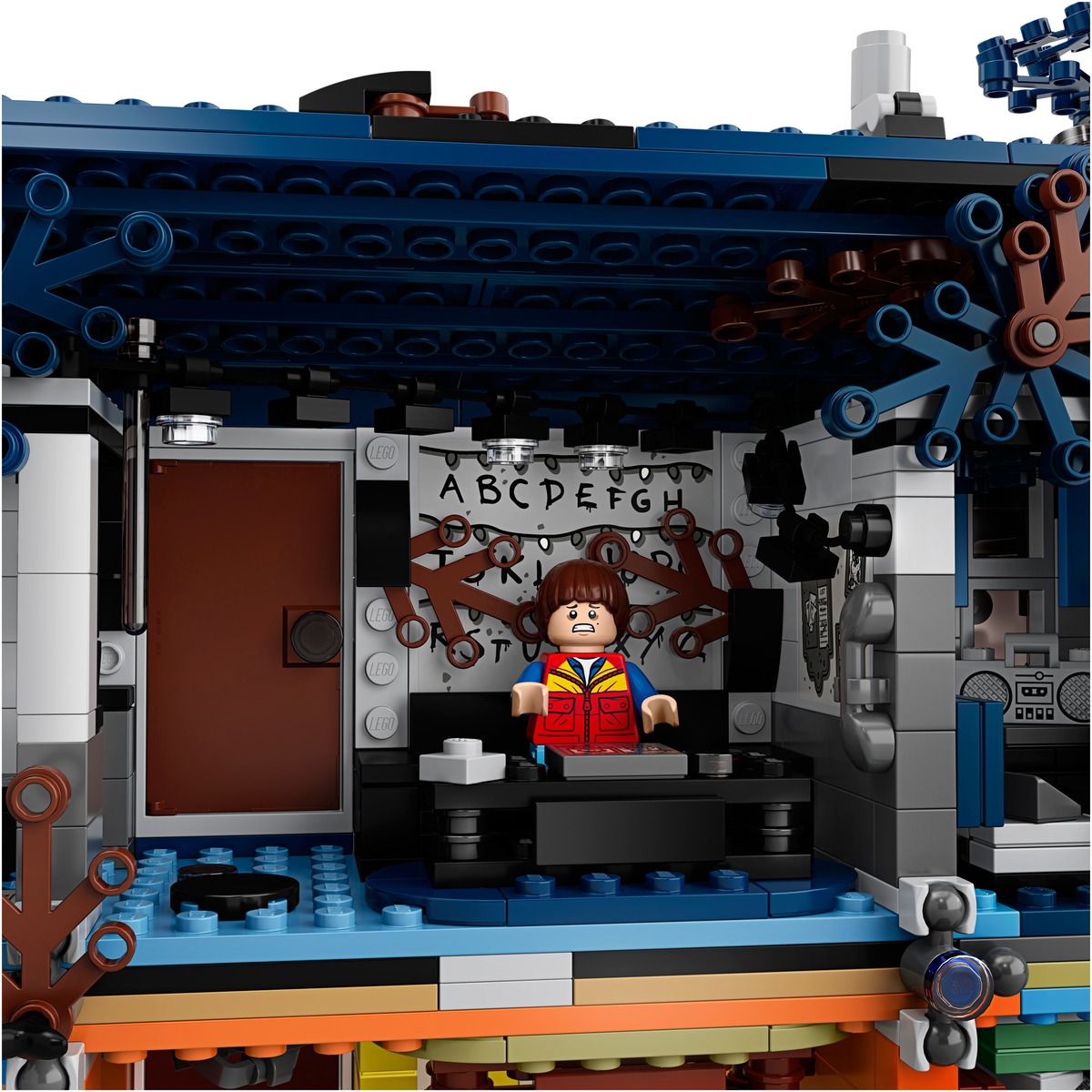 Очень странные дела Конструктор совместим с LEGO 75810