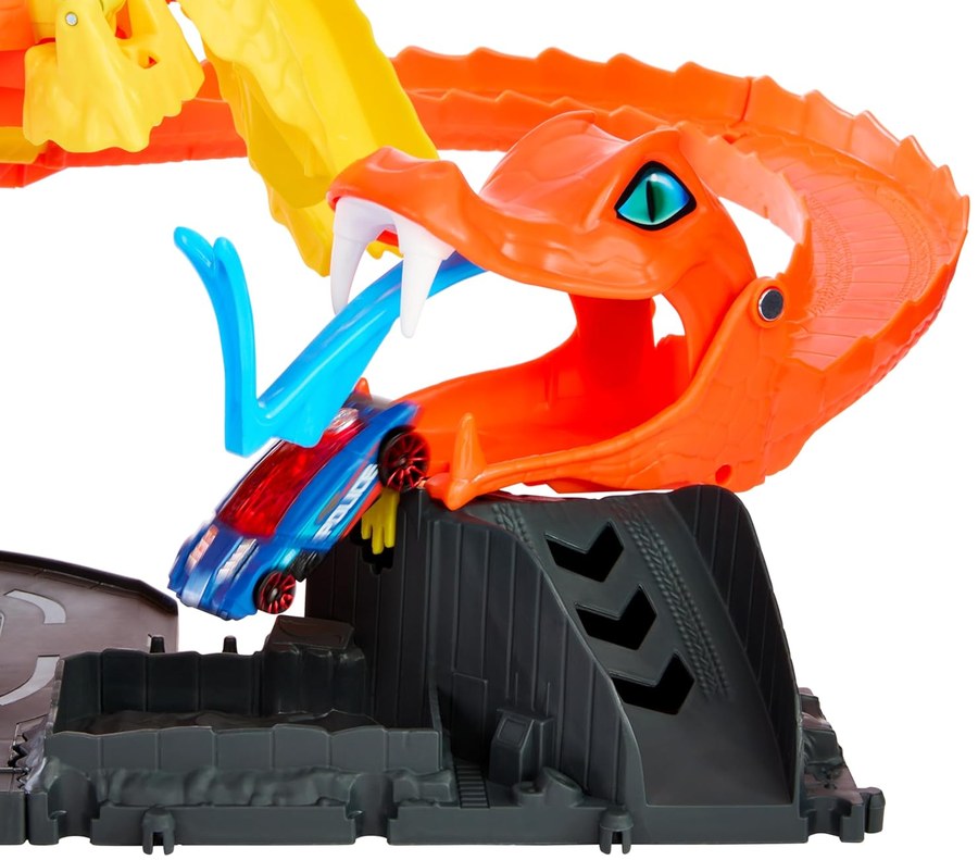 Трек Атака кобры Hot Wheels Игровой набор HTN81