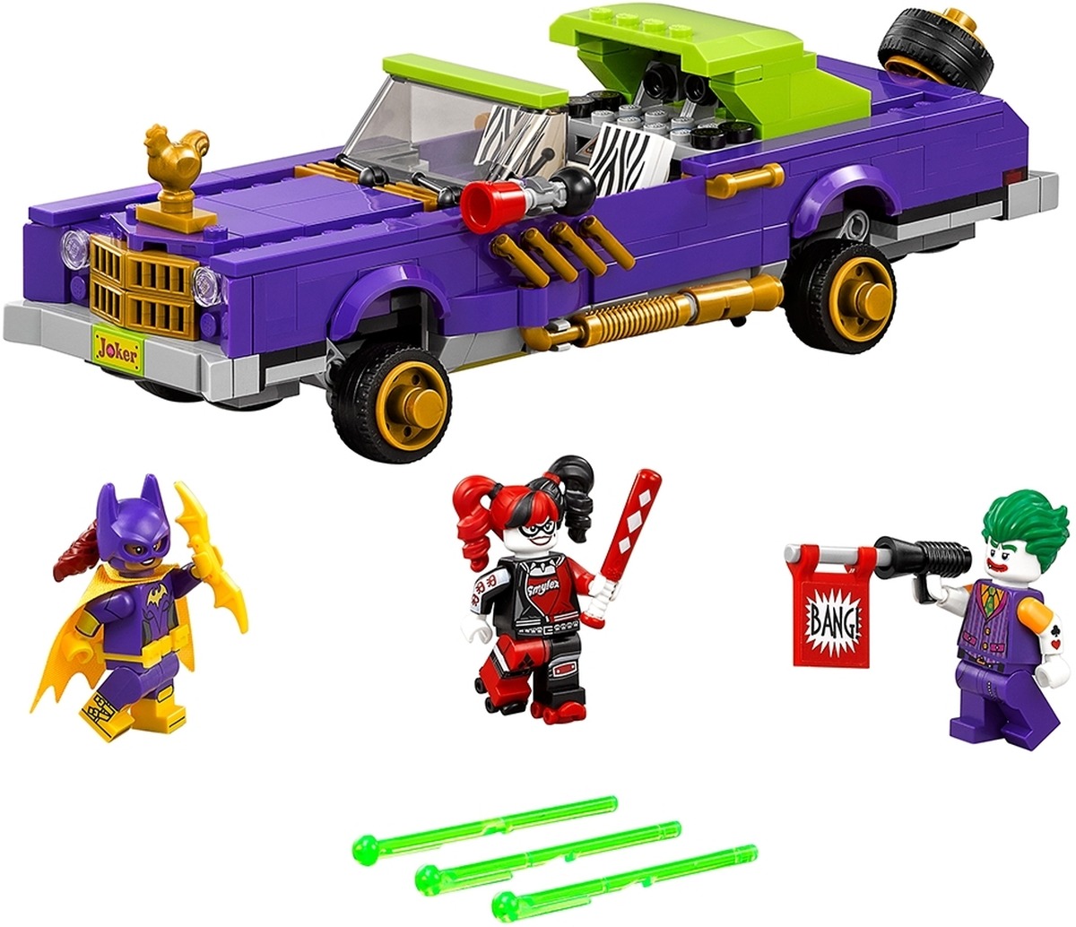 Лоурайдер Джокера DC Конструктор совместим с LEGO 70906