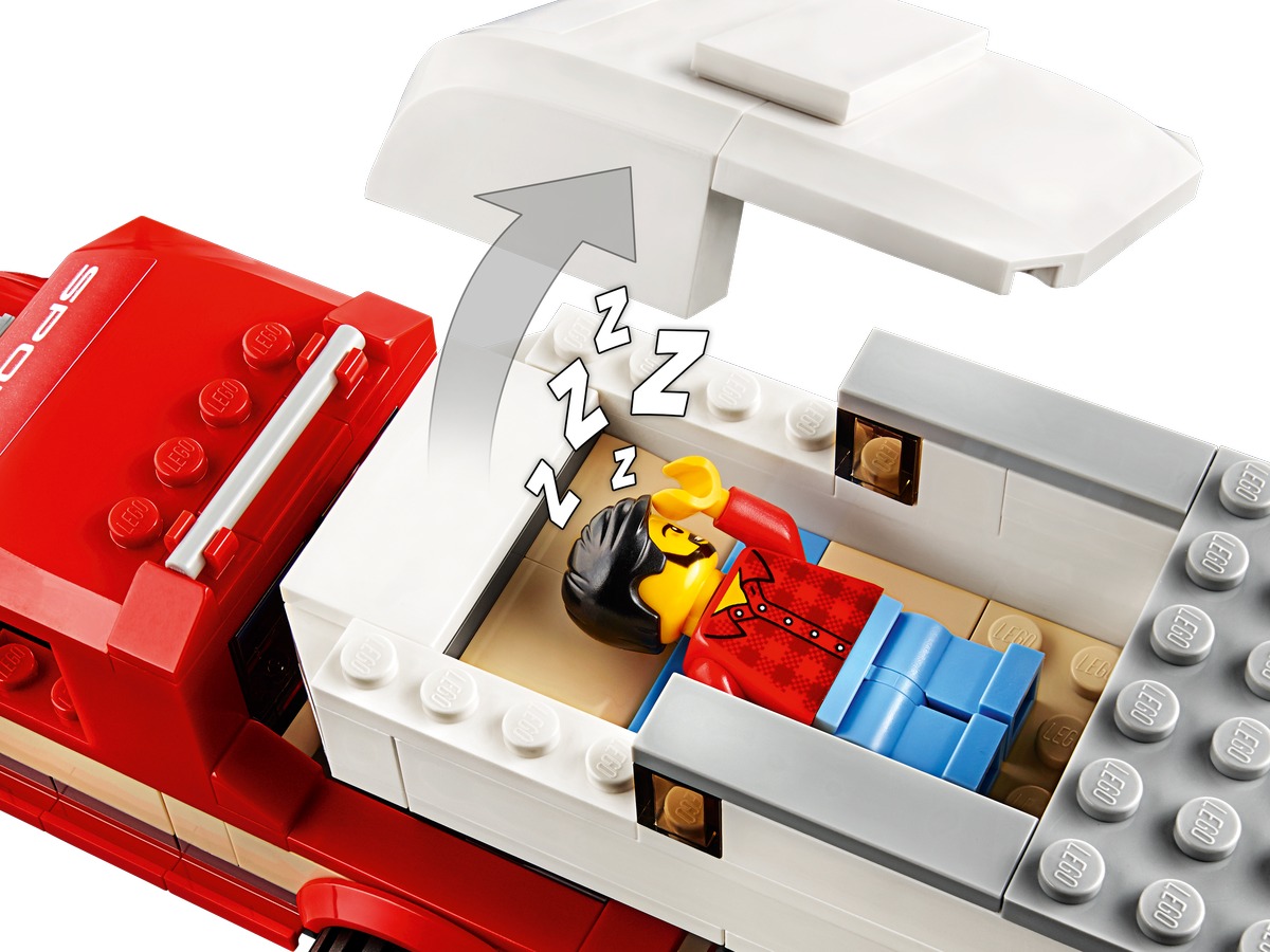 Конструктор City Дом на колесах совместим с LEGO 60182