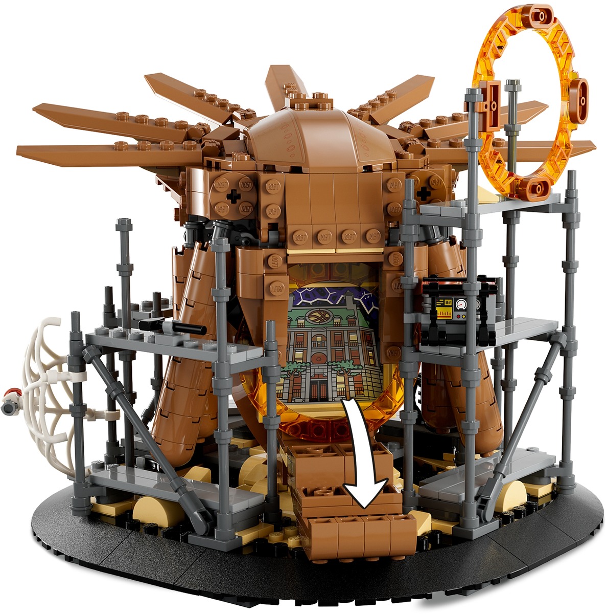 Marvel Финальная битва Человека-паука Конструктор совместим с LEGO 76261