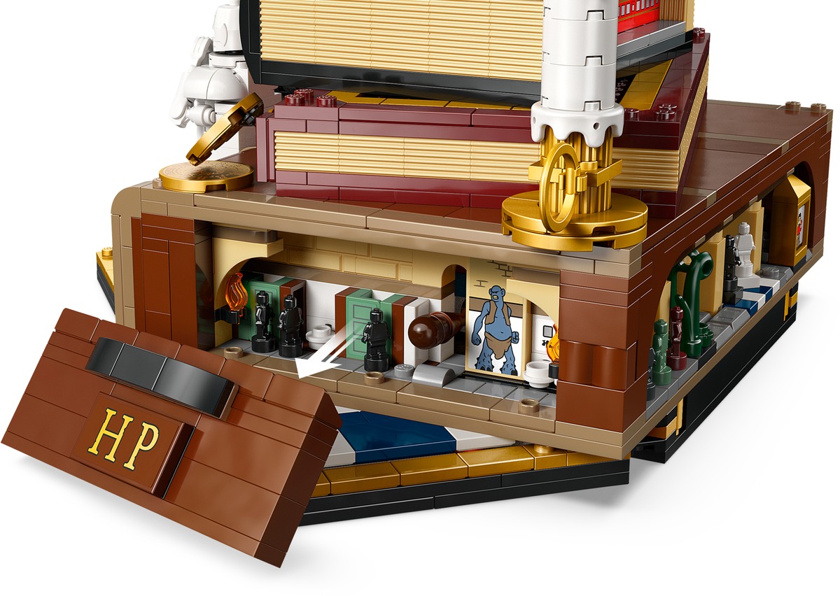 Философский камень - коллекционное издание Harry Potter Конструктор совместим с LEGO 76466