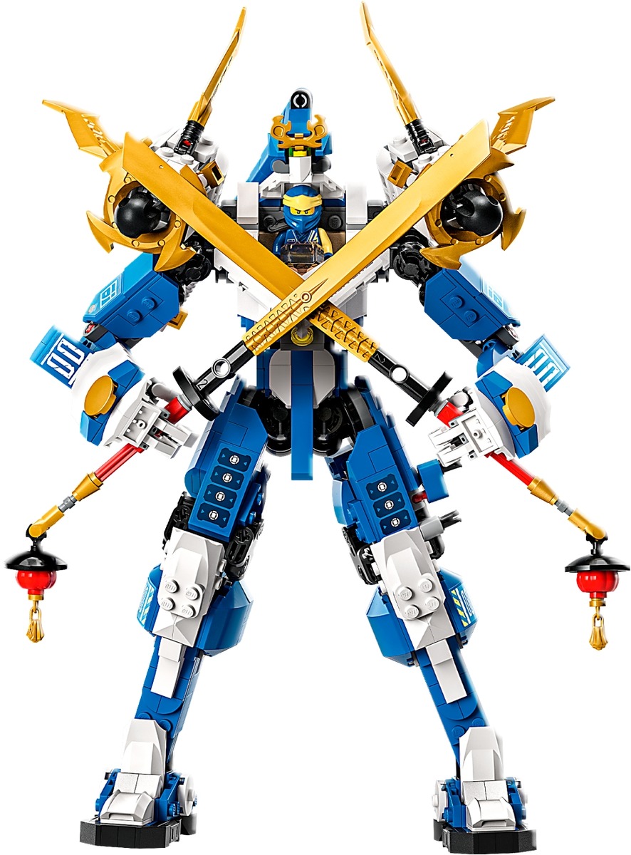 Механический титан Джея Ninjago Конструктор совместим с LEGO 71785